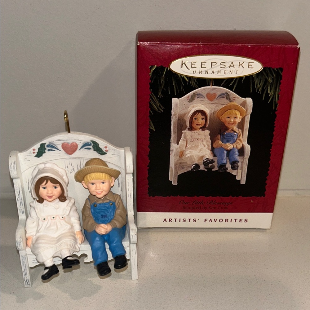 Our Little Blessings 1995 - Hallmark Keepsake Ornament